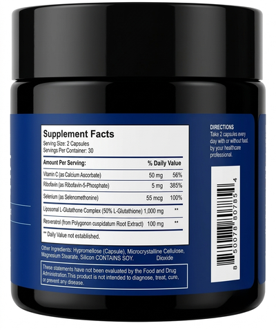 Liposomal Glutathione